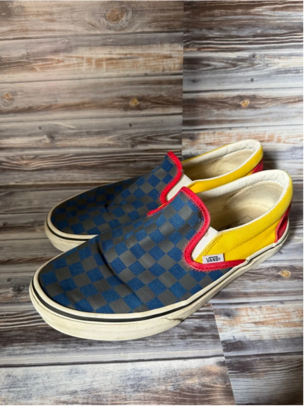 Vans slip otw